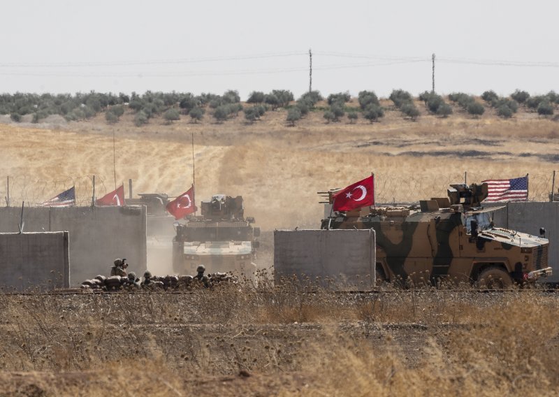 Turska vojska ušla u Siriju radi zajedničkih ophodnji s američkom vojskom