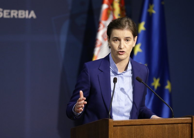 Brnabić kaže da Srbija Kosovu treba dati najmanje što mora, a dobiti najviše što može