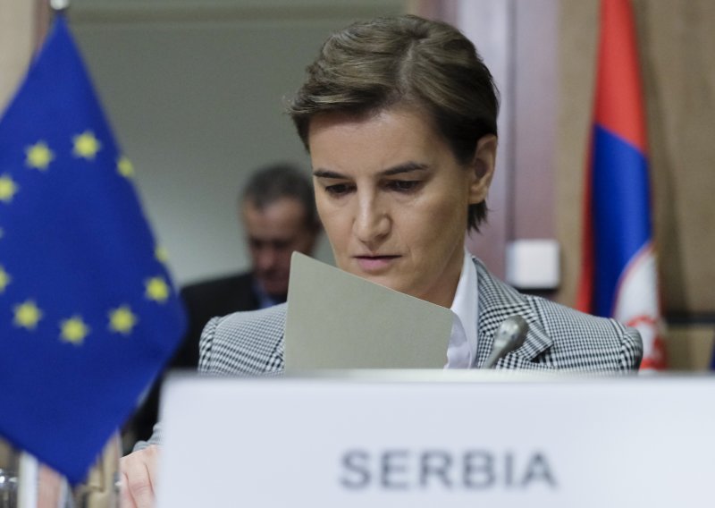 Ana Brnabić: Revizija povijesti koja se događa u Hrvatskoj je zaštrašujuća