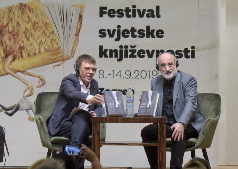 [VIDEO] Fernando Aramburu otvorio 7. Festival svjetske književnosti