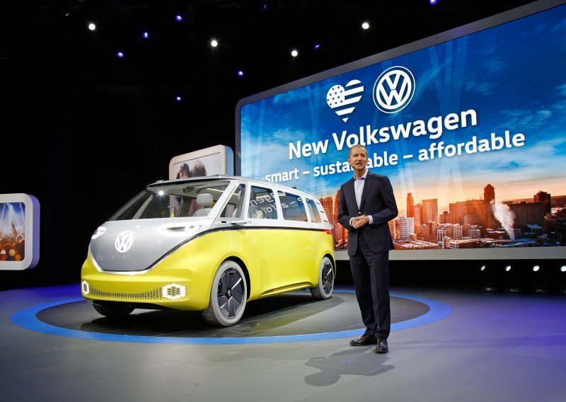Volkswagen voli Ameriku, ali je savjetovao direktorima da ne putuju u nju