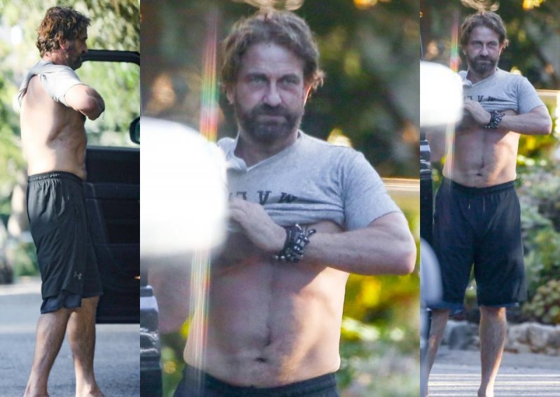 Gerard Butler skinuo se nasred ulice i oduševio milijune obožavateljica diljem svijeta