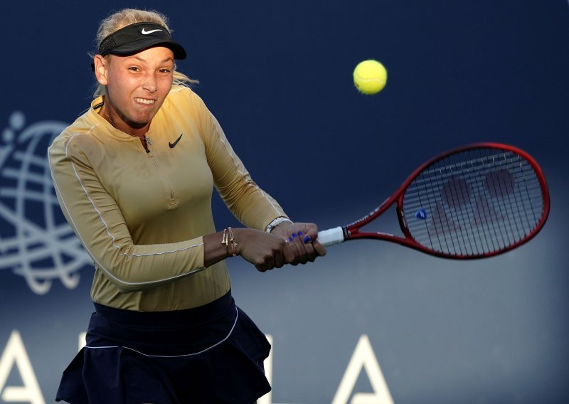 Ulazak u četvrfinale US Opena Donni Vekić donio i najbolji plasman u karijeri