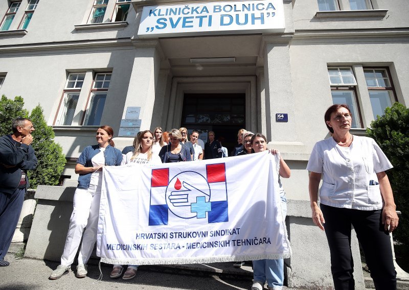 Sindikat zdravstva Hrvatske: Izigrani su svi zaposlenici u sustavu zdravstva