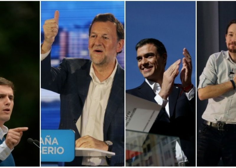 Španjolska u političkom labirintu tri dana uoči izbora