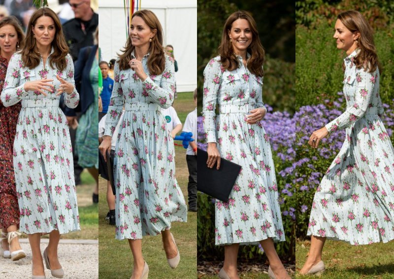 Kate Middleton odabrala odličan stajling za otvaranje još jednog vrta posvećenog djeci