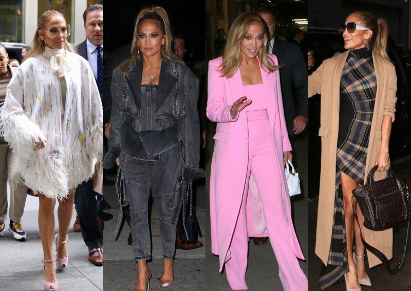 Na gradskim ulicama kao na modnoj pisti: Jennifer Lopez ne prestaje oduševljavati odjevnim kombinacijama