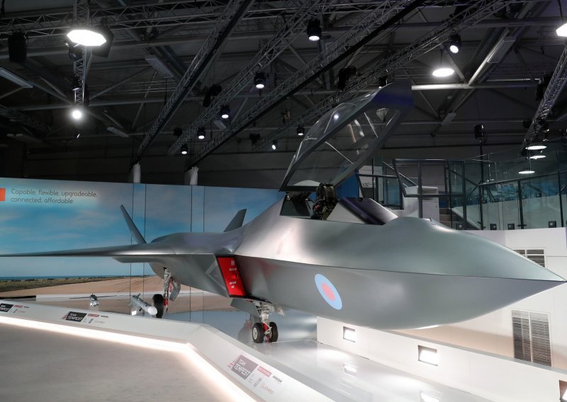 Talijani se priključili britansko-švedskom projektu borbenog aviona budućnosti