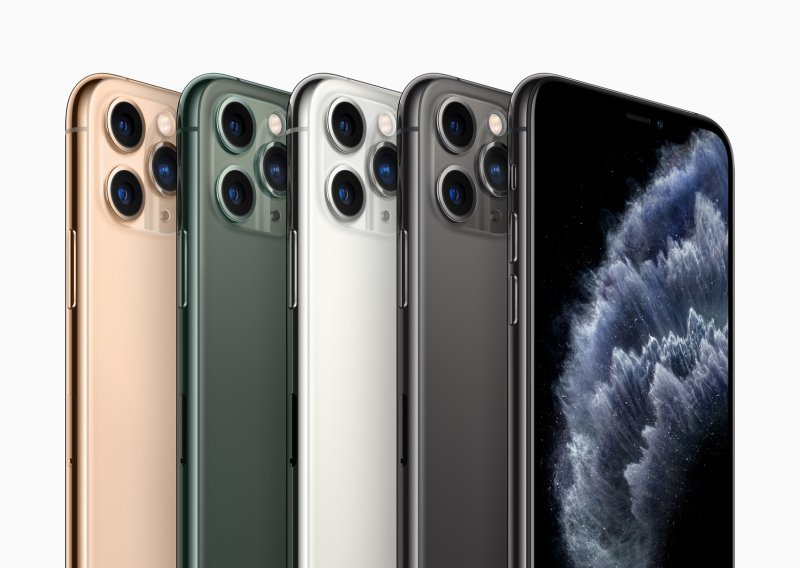 Koji je bolji - usporedili smo iPhone 11 Pro s najboljim Androidima na tržištu