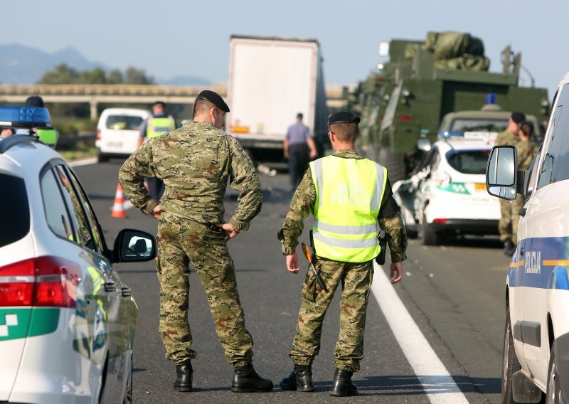 Policija objavila detalje nesreće na autocesti u kojoj je poginuo vojni policajac