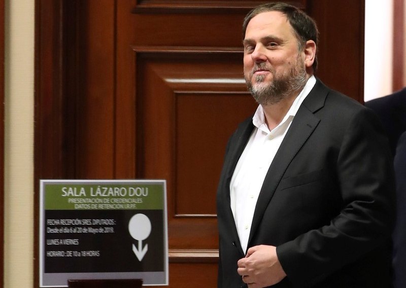 Junqueras ne isključuje novi referendum o nezavisnosti Katalonije