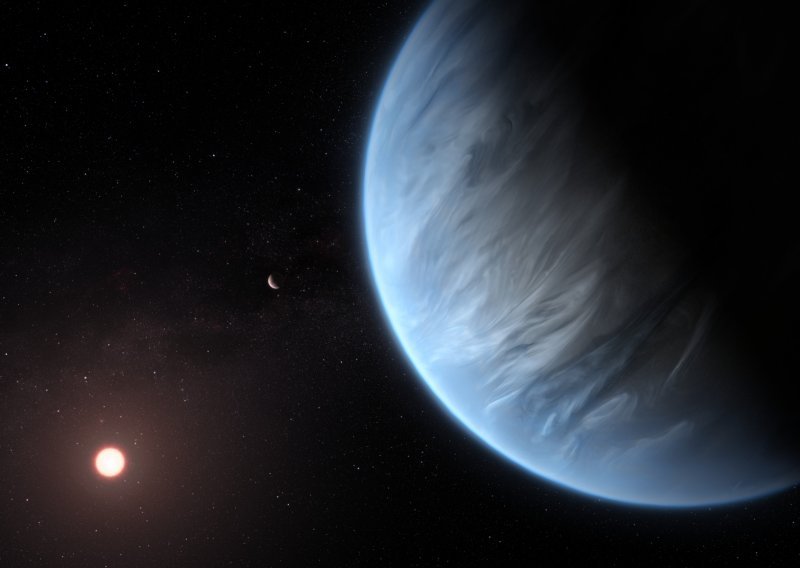 Život je moguć i izvan Zemlje: Teleskop Hubble otkrio prvi egzoplanet na kojem postoje tekuća voda i humani uvjeti