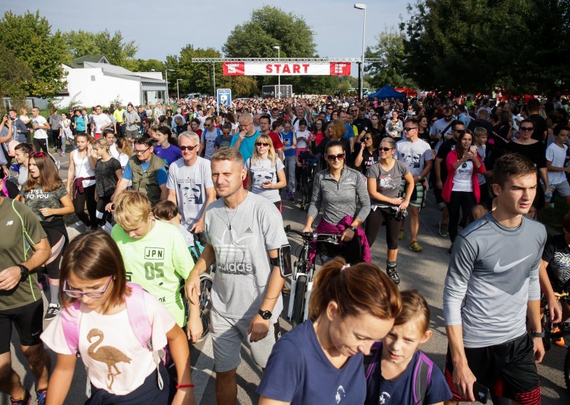 Humanitarna utrka Terry Fox Run 29. rujna na Jarunu