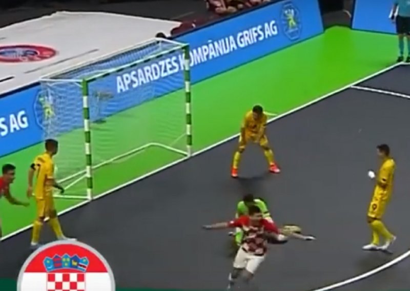 Hrvatska svladala moćne Portugalce i izborila finale Europskog prvenstva u futsalu