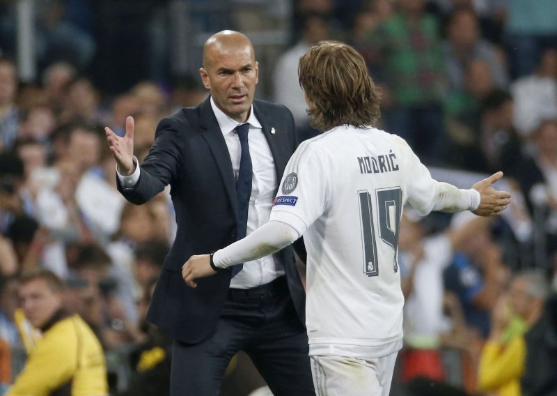 Evo što je Zinedine Zidane odgovorio kada su ga pitali je li Dalić kriv zbog Modrićeve ozljede