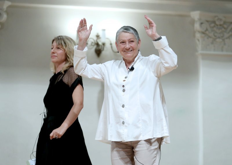 Ljudmila Ulicka i Eimear McBride gostovale na Festivalu svjetske književnosti