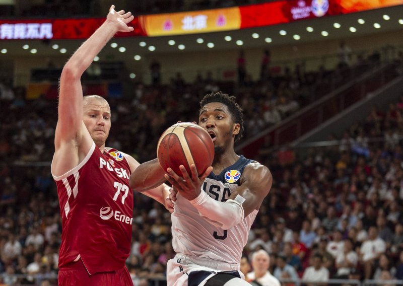 Totalna blamaža NBA 'zvijezda'; američka košarkaška reprezentacija preko Poljaka do sedmog mjesta na SP-u