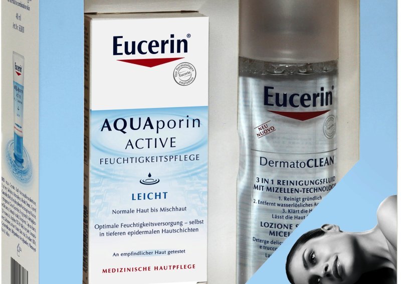 Eucerin AQUAporin Active - njega prikladna za svaki tip kože