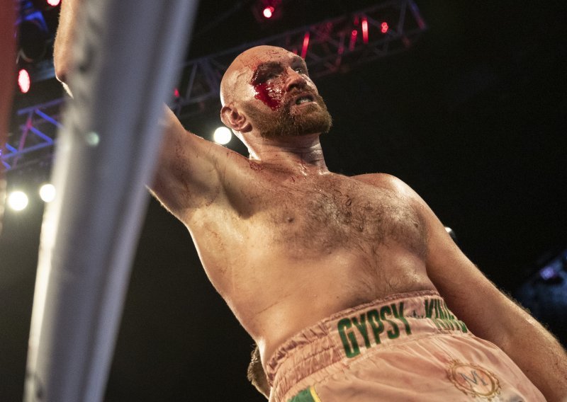 Tyson Fury pokazao da je kralj; čovjek koji mu je spasio milijune otkrio nepoznat detalj