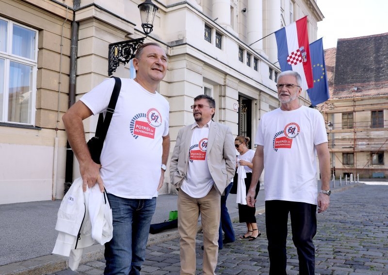 Inicijativa 67 je previše: Ili raspišite referendum ili ćemo pozvati građane na ulice