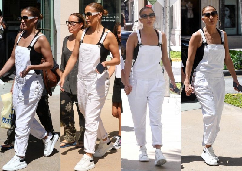 Jennifer Lopez ne izlazi iz hit tenisica koje obožavaju zaljubljenice u modu