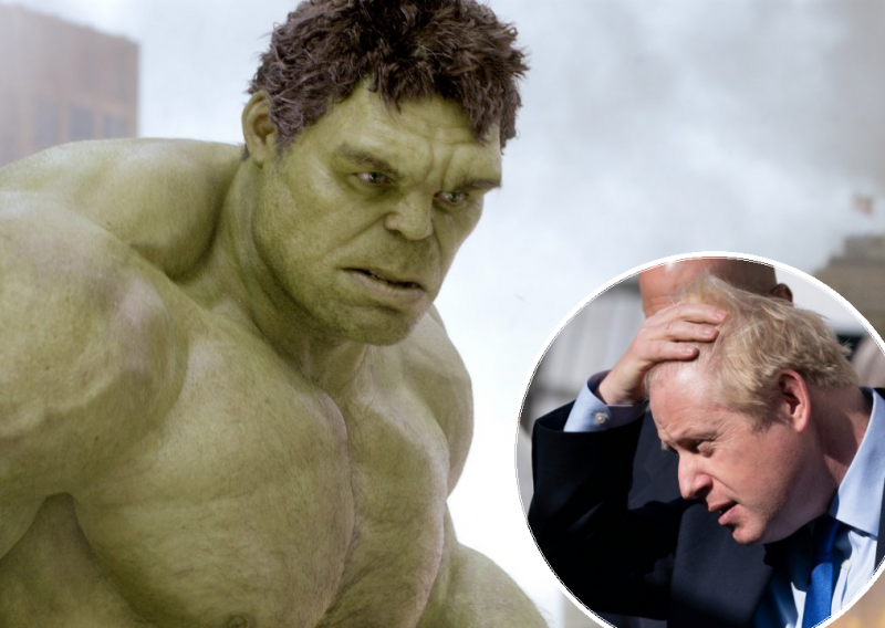 Glumac Mark Ruffalo spustio Borisu Johnsonu: 'Ludi i jaki, također mogu biti glupi i destruktivni'