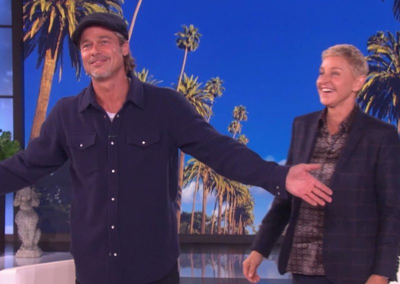 Ellen DeGeneres i Brad Pitt imaju nešto zajedničko - istu bivšu djevojku