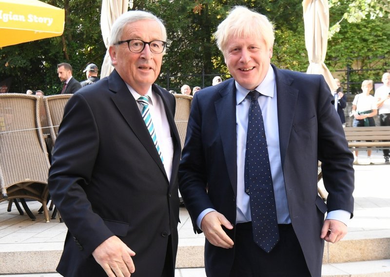Juncker i Johnson ručali u Luxembourgu, muka oko Brexita ne miče se s mrtve točke