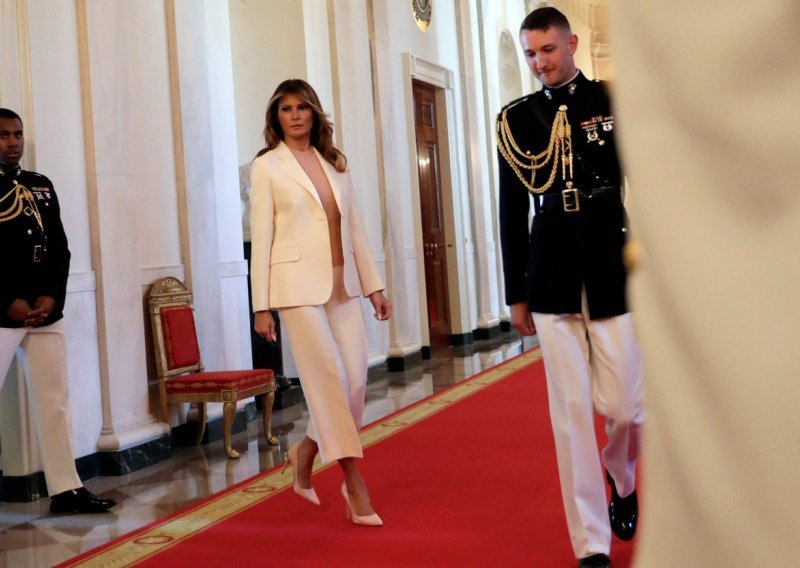 Nepogrešiv osjećaj za detalje: Melania Trump na svoj način preuredila Bijelu kuću