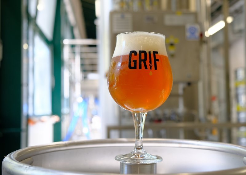 Grif Session IPA novo osvježenje iz Grif mikropivovare