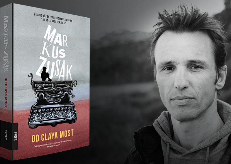 Markus Zusak, autor 'Kradljivice knjiga', u Zagrebu predstavlja svoj novi roman