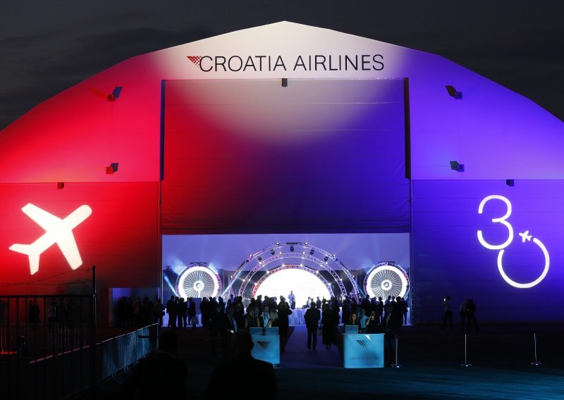 Croatia Airlines proslavio 30. rođendan, Plenković najavio dokapitalizaciju