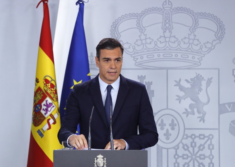 Pedro Sánchez: Španjolci će na prijevremene izbore 10. studenoga