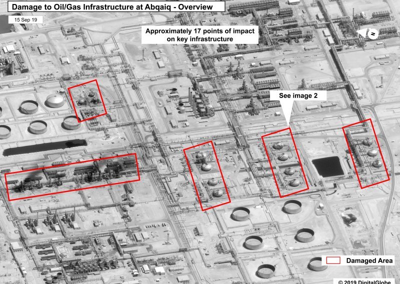 Saudijska Arabija će predočiti dokaze o povezanosti Irana s napadom