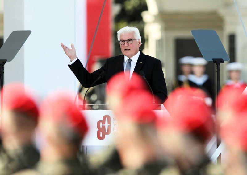 Njemački predsjednik odbacuje zahtjeve Poljske za ratnom odštetom