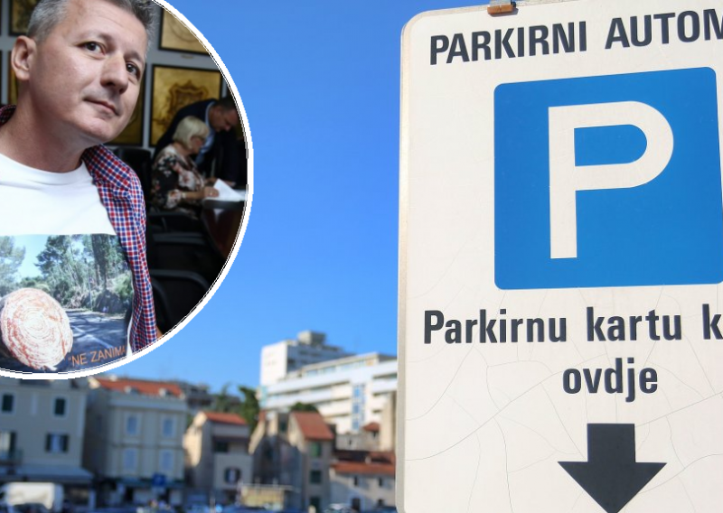 Splitski gradski vijećnik otkrio sumnjiv ugovor: Parkiralište sa 150 mjesta prepušteno privatniku za manje od tisuću eura