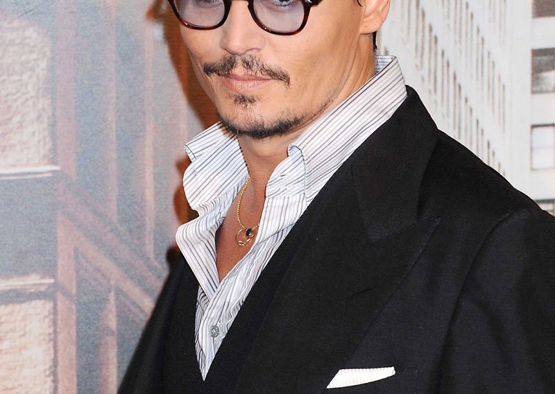 Johnny Depp želi biti fit zbog uloge