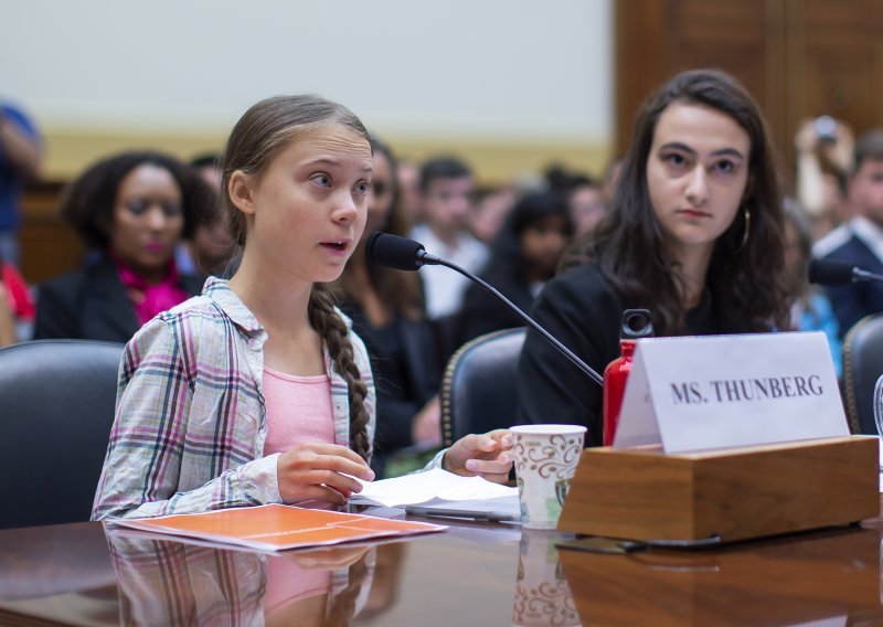 Greta Thunberg američkom Kongresu: 'Probudite se'