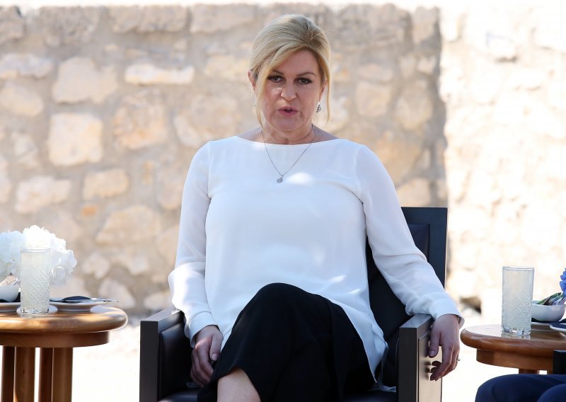 Grabar Kitarović otvorila galeriju nazvanu po fratru koji je prokazao partizane Nijemcima