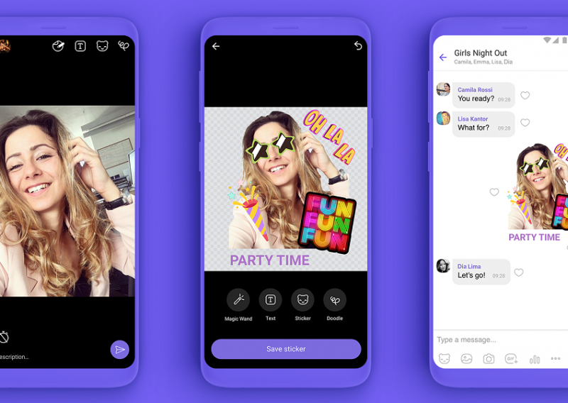 Od sad ćete u Viberu moći izrađivati vlastite naljepnice