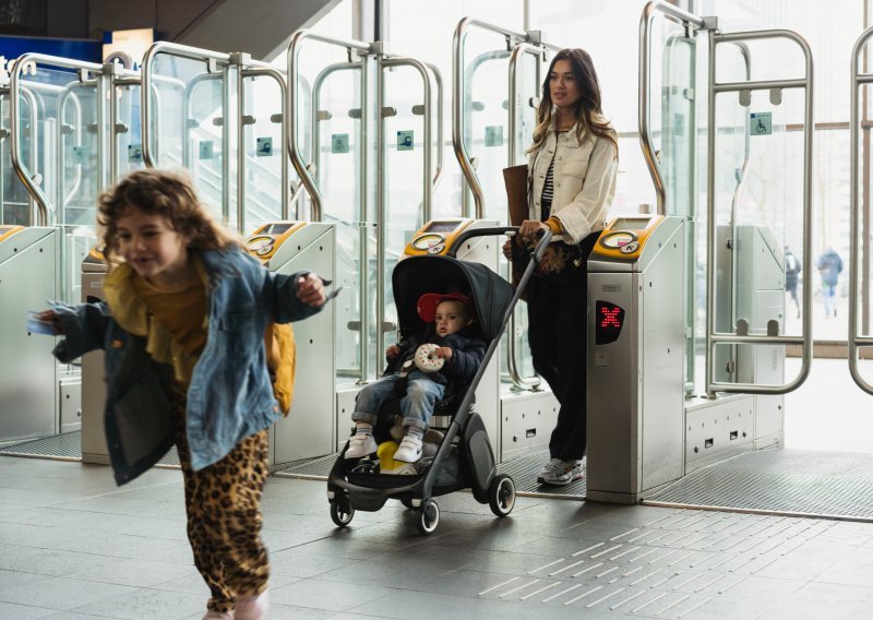 Bugaboo Ant najlakša su i najkompaktnija dječja kolica koja možete zamisliti