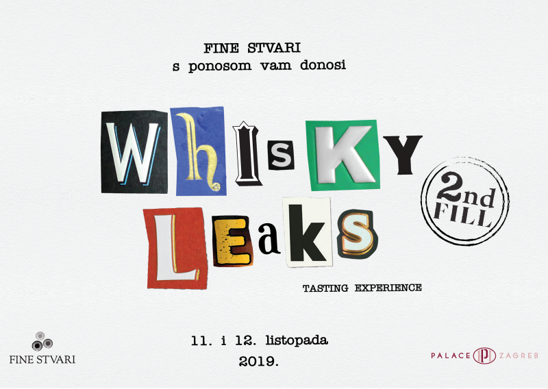 Vodimo vas na Whisky Leaks sajam