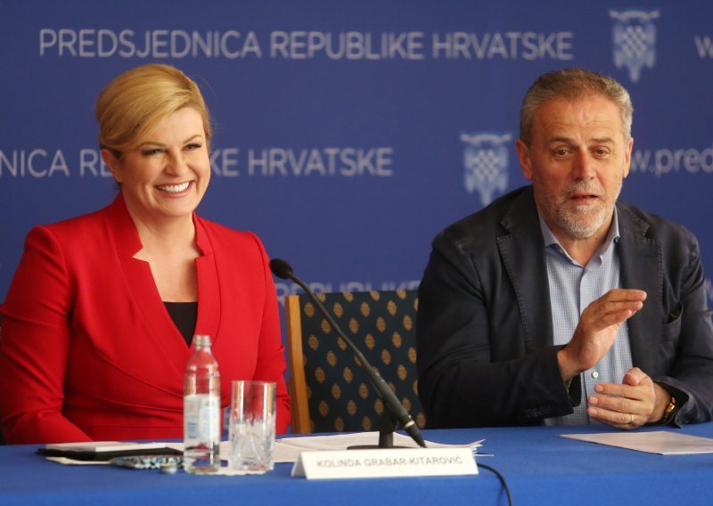 Hoće li Ministarstvo pravosuđa dopustiti da se pojavi i 'dubler ili dublerica' Kolinde Grabar Kitarović?