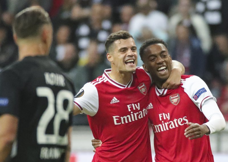 Arsenal protutnjao Eintrachtom; Sevilla isto uvjerljiva u gostima, Cluj iznenadio Lazio