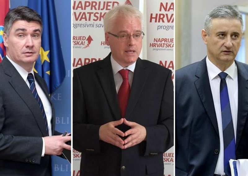 Pokušava li se Josipović zbližiti s Karamarkom?