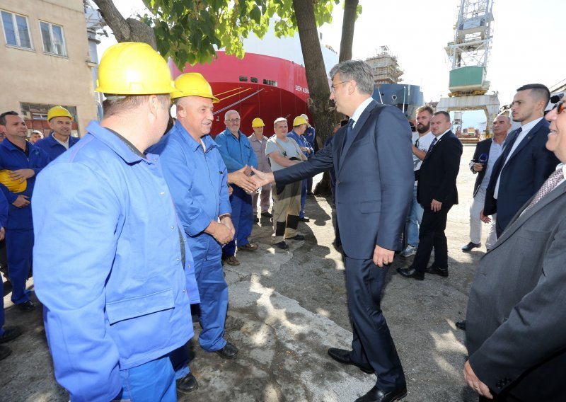 Plenković o stabilizaciji 3. maja: Ista logika nastojat će se primijeniti i na Uljanik