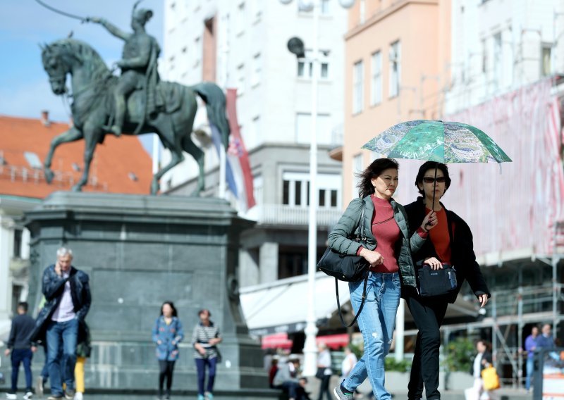 Pred nama je sunčan vikend, ali potkraj nedjelje očekuje nas promjena