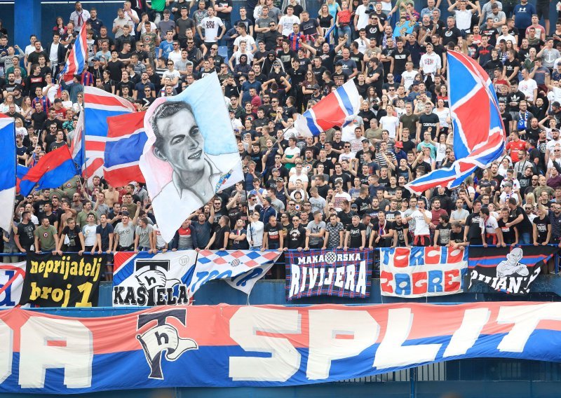 Dio navijača 'bilih' ogorčen što Hajduk kao klub ne želi sudjelovati u organizaciji utakmice hrvatske reprezentacije