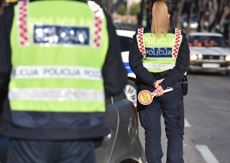 Karlovačka policija za jednu noć isključila 25 vozača iz prometa, a uhitila - dvojicu