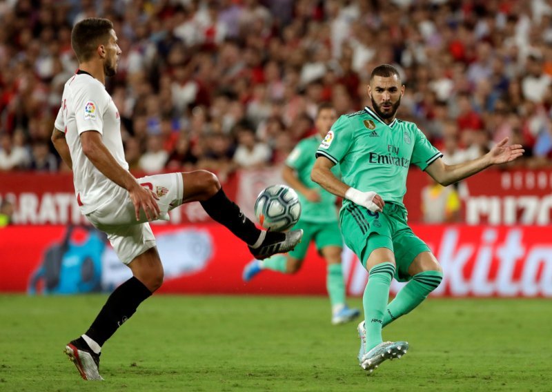 Madridski Real pobjedom u Sevilli skočio za šest mjesta i stigao na vrh tablice